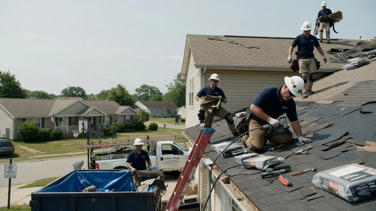 Roof Replacement in Morgantown, KY near me